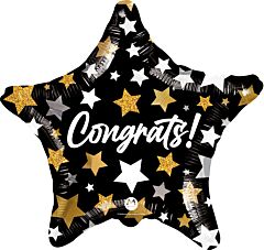 17" Congrats Stars