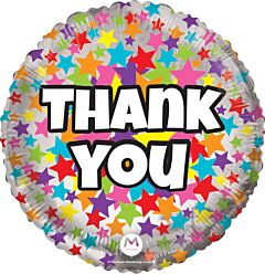 17" Thank You Stars