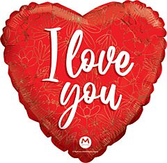 17" I Love You Script