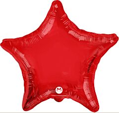 17" Red Star
