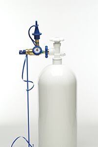 Inflator W/Gauge & Push Valve
