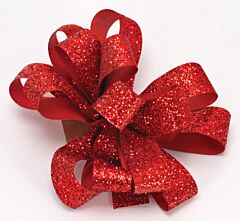 5/8" x 50yd Sparklet Ribbon - Red