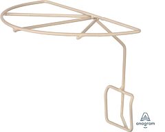 Stationary Half Halo - Almond