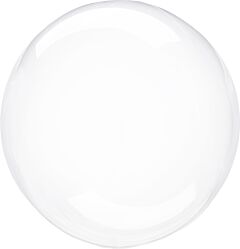 10" Crystal Clearz Petite - Clear