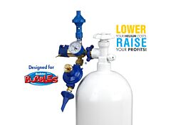 Bubble Inflator with 60/40 push valve