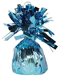 175 Gram Fringed Foil Weight - Light Blue