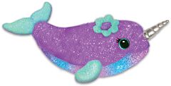 10" Nahla Narwhal Plush