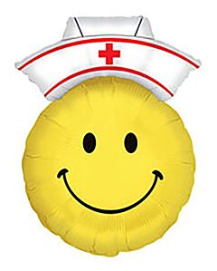 28" Smiley Nurse