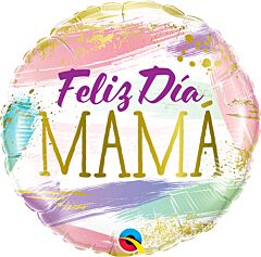 18" Feliz Dia Mama Swashes