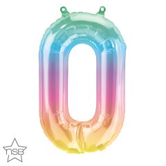 16" Northstar Ombre Number 0