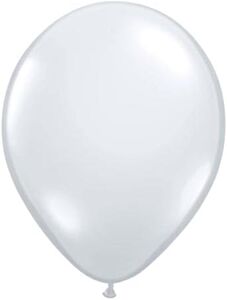 17" Qualatex Crystal Clear Latex