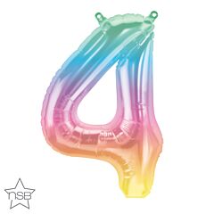 16" Northstar Ombre Number 4