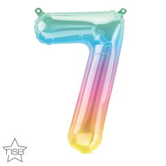 16" Northstar Ombre Number 7