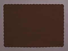 Placemat - Chocolate Brown