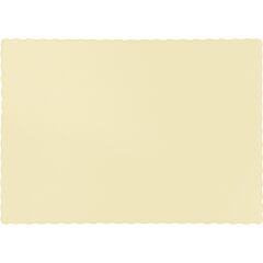 9.5 x 14.5 Placemat - Beige