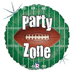 18" Party Zone Football