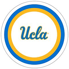 UCLA - 9" Plate 10CT