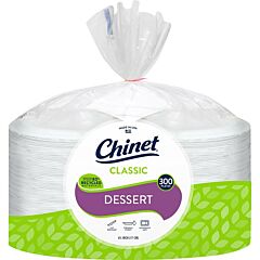 6.75" Chinet Dessert Plate 300ct