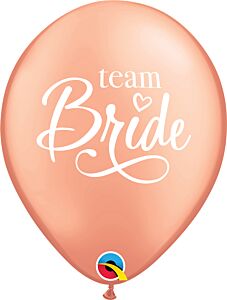 11" Team Bride Latex