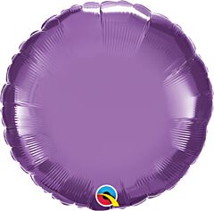 18" Chrome Purple Round