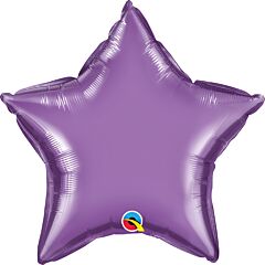 20" Chrome Purple Star