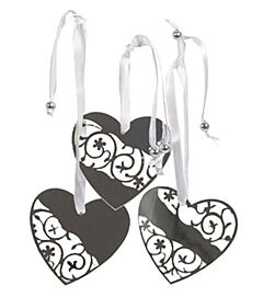 Silver Heart Dangler