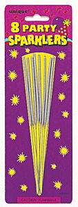 7" Party Sparkler 8Ct