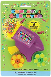 Confetti Six Shooter