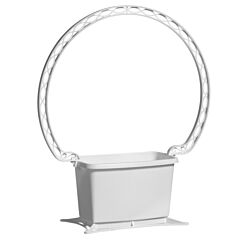 Rectangular Everlastin Basket