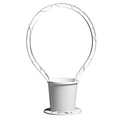 Round Everlastin Basket