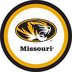 U Of Missouri - 9" Plate 10Ct