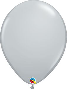 16" Qualatex Gray Latex