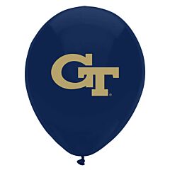 11" Georgia Tech - Latex 10Ct