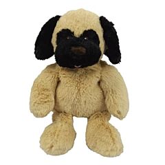9" Pug Beannie Plush