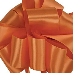 Double Face Satin 50yd No9 - Burnt Sienna