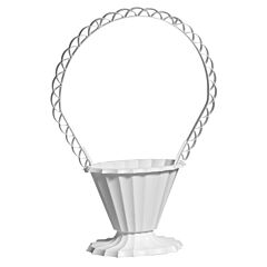 Fluted Everlastin Basket