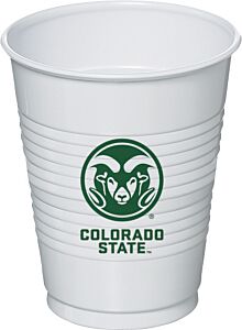 Colorado State - 16 oz Plastic Cup 8ct