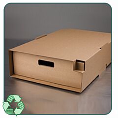 Cardboard Catering Tray - 23x13x4