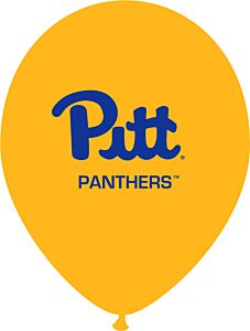 11" University of Pittsburgh Latex 10Ct