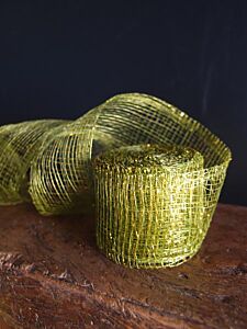 2" x 10yd Sinamay Ribbon - Moss