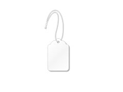 1.75" X 2.875" Merchandise Tag