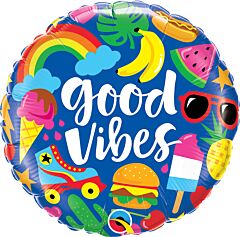 18" Good Vibes