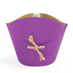4.5" Knot EZ Wrap - Purple