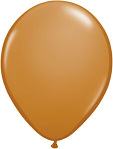 16" Qualatex Mocha Brown Latex