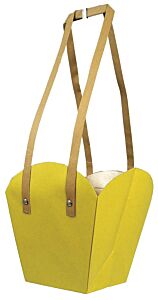 4" Papella Carry Bag - Yellow