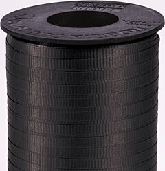 3/16"x500yd Crimped Ribbon - Black