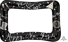 23" New Year Selfie Frame Consumer Inflate