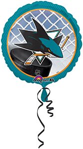 18" San Jose Sharks