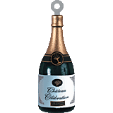 Champagne Bottle Weight 276 Gram