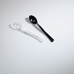 4.2" Petites Tasting Spoon  Black